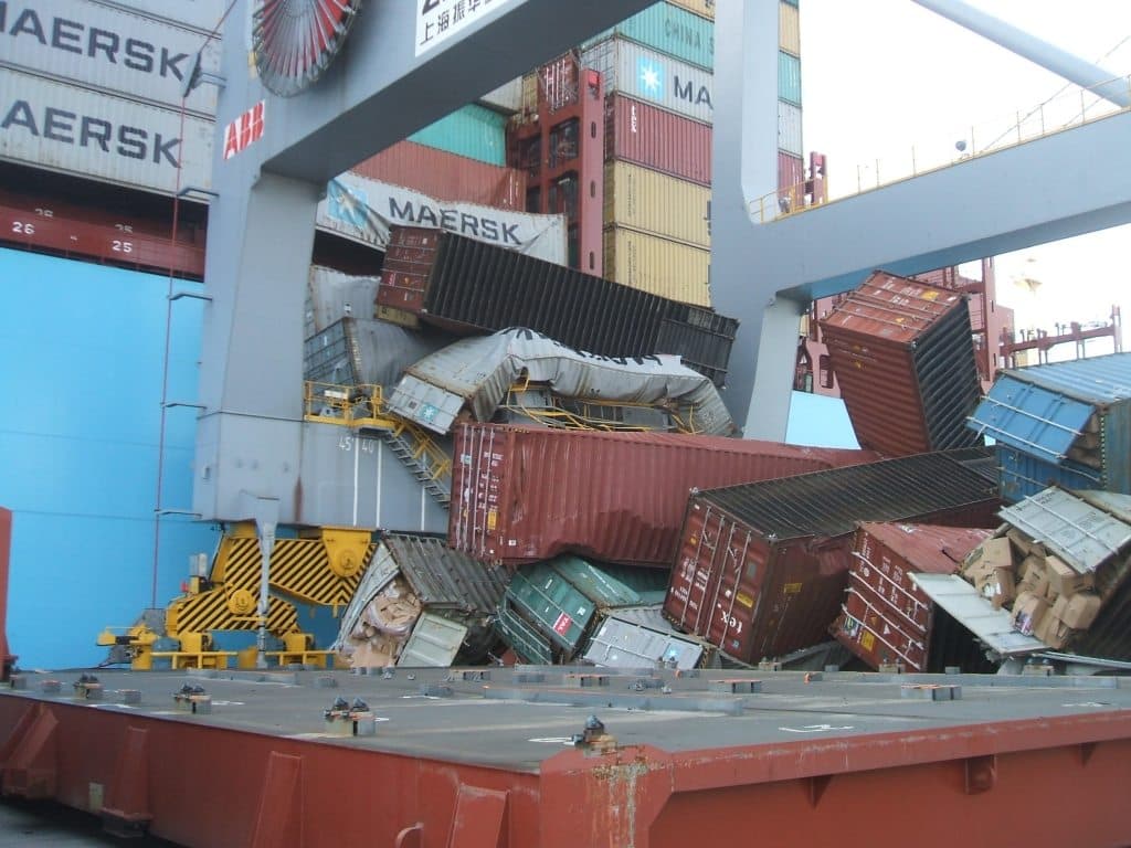 Additional cargo surveying photo
